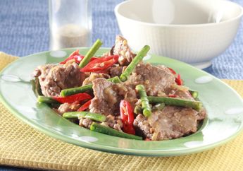 Resep Daging Tumis Kacang Panjang Enak, Sajian Dari Perpaduan Sayur Dan Daging