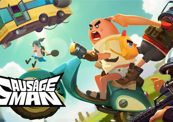 Sausage Man Gelar Turnamen Bertajuk All Star Royale di Asia Tenggara