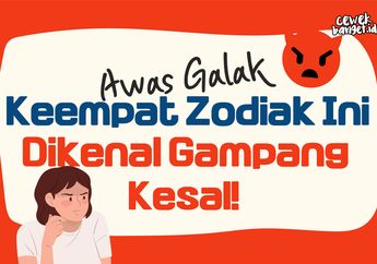 Awas Galak Keempat Zodiak Ini Dikenal Gampang Kesal, Mengerikan!