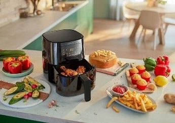 Ajak Konsumen Hidup Sehat, Philips Luncurkan Essential Airfryer HD9252