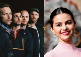 Pamer Suara Lembut, Coldplay dan Selena Gomez akan Rilis Lagu!