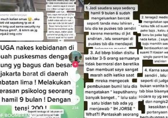 Bidan yang Viral Diduga Lecehkan Ibu Hamil Saat Persalinan Masih Bebas Bekerja, Puskesmas Ngaku Pelayanannya Sudah Benar, Begini Hubungannya dengan Sang Pasien
