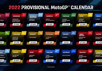 Yeay! Tahun Depan Bisa Lihat Balapan MotoGP Langsung di Sirkuit, Catat Tanggal Mainnya di Indonesia