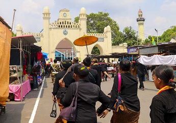 Maulid Nabi Muhammad Sudah di Depan Mata, Intip Keunikan Tradisi Sekaten yang Selalu Dilakukan Oleh Masyarakat Surakarta dan Yogyakarta