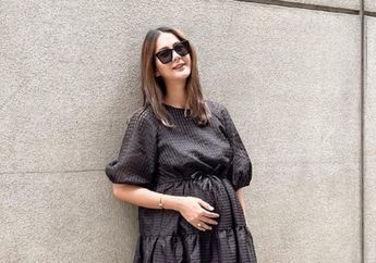 Kehamilan Paula Verhoeven, Hamil Tua Rajin Rawat Kulit Perut Cegah Stretch Mark