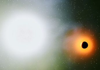 WASP-76b: Planet Ekstrem yang Memiliki Suhu Tinggi seperti Neraka