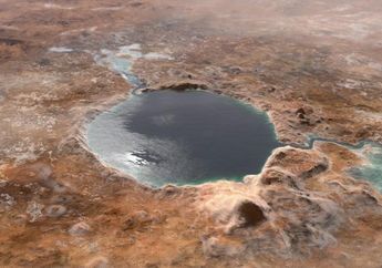 Robot Penjelajah NASA Menemukan Molekul Organik di Planet Mars