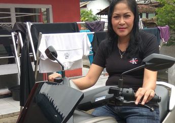 Kasus Pembunuhan di Subang Belum Terungkap, Foto Istri Muda Yosef yang Kendarai Motor NMAX Tiba-tiba jadi Sorotan Netizen