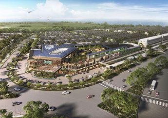 Central Market di PIK Bakal Jadi Ikon Eco-lifestyle Terbaru di Jakarta, Intip Desainnya Yuk!