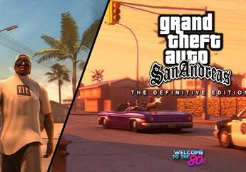 Rockstar Games Akan Rilis 3 Judul GTA Versi Remaster di iOS & Android