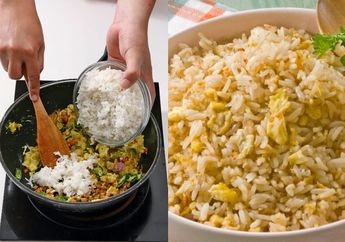 Selama Ini Ditutupi Pedagang! Ternyata Begini Cara Bikin Nasi Goreng Berbau Gosong yang Enak Banget, Cukup Lakukan 1 Trik Ini di Rumah