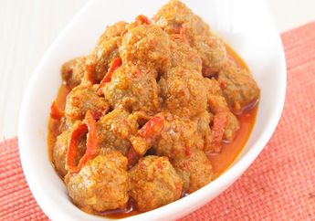 Resep Bola-Bola Daging Santan Pedas, Menu Akhir Pekan Sedap Dari Olahan Daging Giling