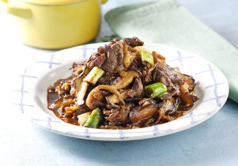 Resep Daging Tumis Kecap Jamur, Menu Serba Daging Dengan Kenikmatan yang Susah Dilupakan