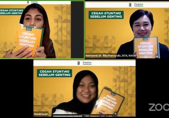 Tanoto Foundation Luncurkan Buku untuk Dukung Remaja Cegah Stunting