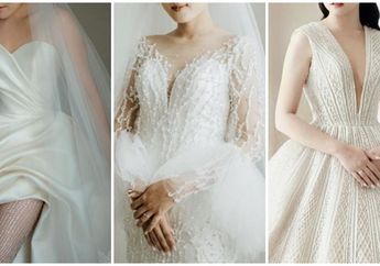 Tren Gaun Pengantin 2022: Model Gaun Pengantin yang Hits di Tengah Pandemi hingga Tahun Depan