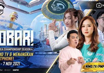 Nobar PMPL SEA Championship S4 di Nimo TV, Bisa Ikutan Lucky Draw!