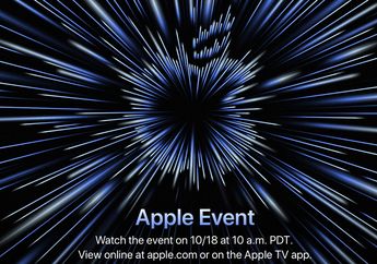 Cara Menonton Live Streaming Apple Event Oktober 2021 'Unleashed'