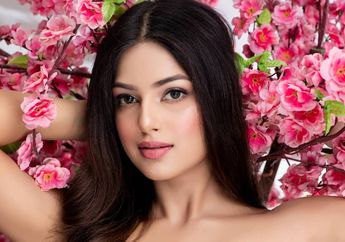 Bikin Salfok! Menawannya Wakil India di Miss Universe 2021, Harnaaz Sandhu