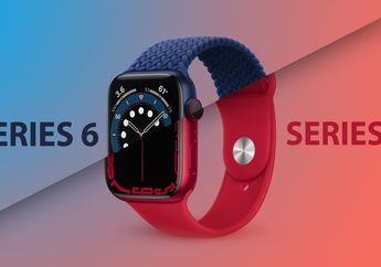 Perbandingan Nyata Ukuran Layar Apple Watch Series 7 dan Series 6
