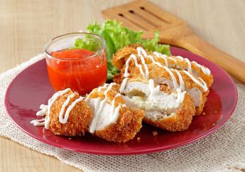 Resep Ayam Katsu Keju, Menu Olahan Dengan Lapisan Tepung Renyah yang Begitu Menggoda