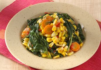 Resep Cah Bayam Aroma Wijen, Menu Tumisan Dengan Aroma Lezat yang