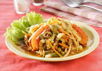 Resep Tumis Sayur Bumbu Terasi, Sajian Sederhana Dengan Aneka Sayur yang Lengkap