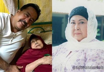 Ingat Mak Nyak Ibunya Si Doel? Baru Ulang Tahun ke-83, Aminah Cendrakasih yang Menderita Kelumpuhan Akibat Terjatuh di Kamar Mandi Dapat Ucapan Ini dari Rano Karno