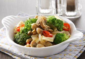 Resep Cah Brokoli Kembang Tahu Enak Ini Begitu Menggiurkan Meskipun Tampil Sederhana