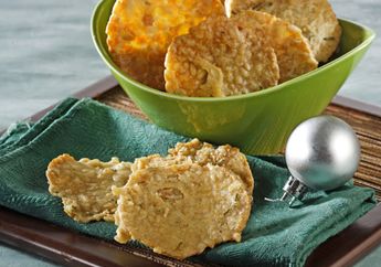 Resep Keripik Tempe Daun Jeruk, Menu Praktis Dengan Tekstur Renyah Dan Enak Banget