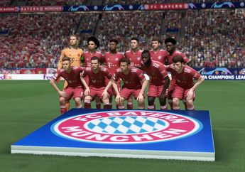 Bayern Munchen Jadi Tim Terkuat di FIFA 22, PSG dan Man City Lewat!
