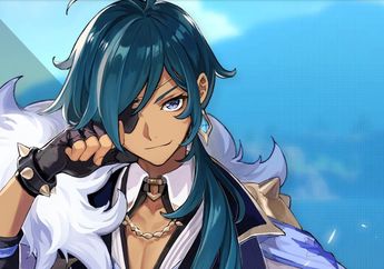 Fakta Unik Kaeya Alberich dari Genshin Impact yang Jarang Diketahui Para Pemain!