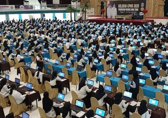 Bank Soal CPNS 2021, Berikut Latihan Soal SKB Dilengkapi dengan Link Try Out