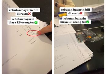 Orangtua Auto Nangis Bangga, 3 Anak ini Malah Rebutan Bayari Tagihan Pengobatan Ortunya yang Sampai Puluhan Juta Rupiah, Netizen: Rebutan Tiket Surga