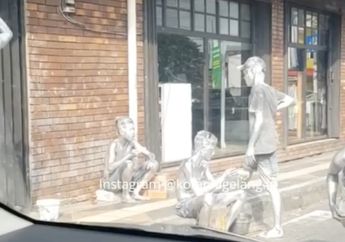 Selama Ini Dipandang Sebelah Mata, Penghasilan Manusia Silver per Hari Ternyata Bikin Melongo!