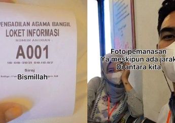 Niatnya Nginjak Kaki untuk Menyapa, Pasangan Suami Istri Ini Batal Cerai Saat Bertemu Pertama Kali di Pengadilan, Ending Kisahnya Bikin Baper!
