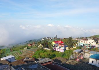 Nepal van Java di Temanggung Tarik Minat Wisatawan, Kolaborasi Kemenparekraf dan Nippon Paint Ubah Wajahnya jadi Kekinian