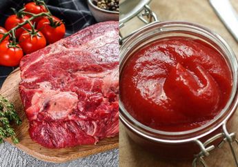Awalnya Iseng Lumuri Daging dengan Saus Tomat Sebelum Dimasak, Ternyata Efeknya Bikin Hal Tak Terduga Ini Terjadi, Seisi Rumah Langsung Ketagihan!