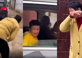 Tak Mau Kembali Pulang Usai Berlibur di Rumah Neneknya, Bocah 10 Tahun Ini Terus Menangis hingga Lempar Uang Pemberian sang Nenek, Terkuak Alasan di Baliknya Bikin Haru