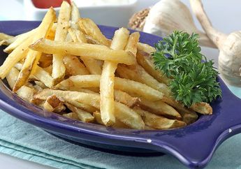 Bisa Seenak Buatan Restoran Fast Food, Terungkap Cara Membuat Kentang Goreng yang Gurih dan Anti Lembek