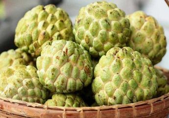 Iseng-iseng Ikut Tetangga Makan Buah Srikaya Setiap Hari, Wanita Ini Kaget Luar Biasa saat Perubahan Luar Biasa Terjadi di Tubuhnya
