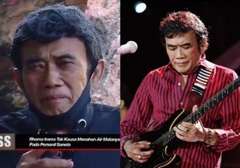 Awalnya Disanjung, Rhoma Irama Mendadak Dimaki-maki Para Musisi India Gegara Hal Ini, Raja Dangdut: Saya Langkahi Mereka Ngamuk