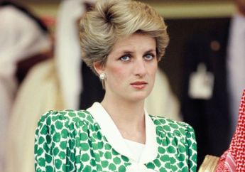 Tak Terlupakan, Yuk Nostalgia 5 Gaya Princess Diana Pakai Dress Hijau!
