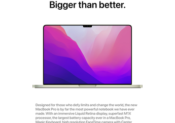 Apple Ungkap Alasan Tim Pengembang Hadirkan Notch di Macbook Pro 2021