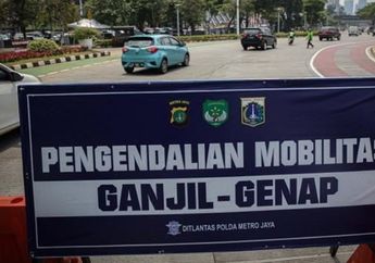 Kasus Covid-19 Varian Omicron Terus Melonjak, Ganjil Genap Jalan Terus