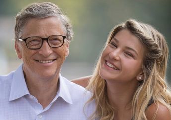 Foto Jennifer Gates NIkah dengan Pria Muslim Tersebar Luas, Bill Gates Buka Suara Putrinya Disebut Sudah Mualaf