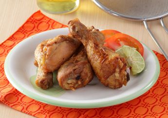 Resep Paha Goreng Garing Enak Dan Mudah Dibuat Ini Wajib Ditiru, Agar Ayam Goreng Jadi Terasa Lebih Mantap Ketika Disantap