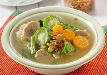 Resep Sop Oyong Wortel, Sup Bening Dengan Rasa Kuah yang Super Gurih