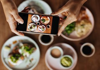 Cuma Modal Kamera Ponsel, Begini Cara Mendapatkan Foto Makanan Menggugah Selera