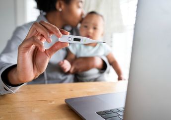 Waspada Gejala Tipes Pada Bayi, Lalukan Ini Untuk Mengatasinya