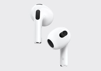 10 Hal Wajib Tahu Seputar AirPods 3: Spatial Audio Hingga Harga